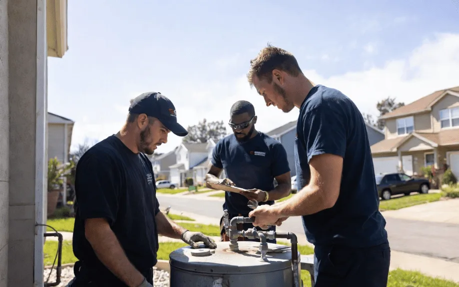 Water Heater Repair in North Branch, MN near me